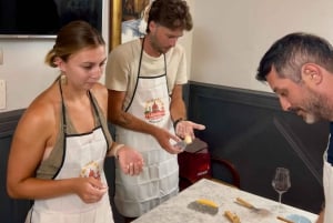 Glutenfri pastakursus i Firenze med ubegrænset vin