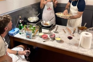 Glutenfri pastakursus i Firenze med ubegrænset vin