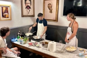 Glutenfri pastakursus i Firenze med ubegrænset vin