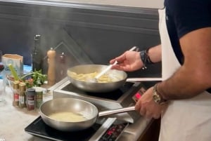 Glutenfri pastakursus i Firenze med ubegrænset vin