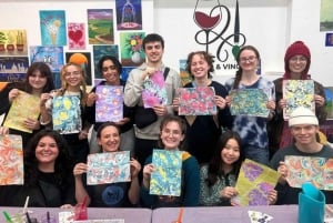 Esperienza artigianale di marmorizzazione su carta fiorentina