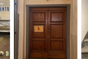 Esperienza artigianale di marmorizzazione su carta fiorentina