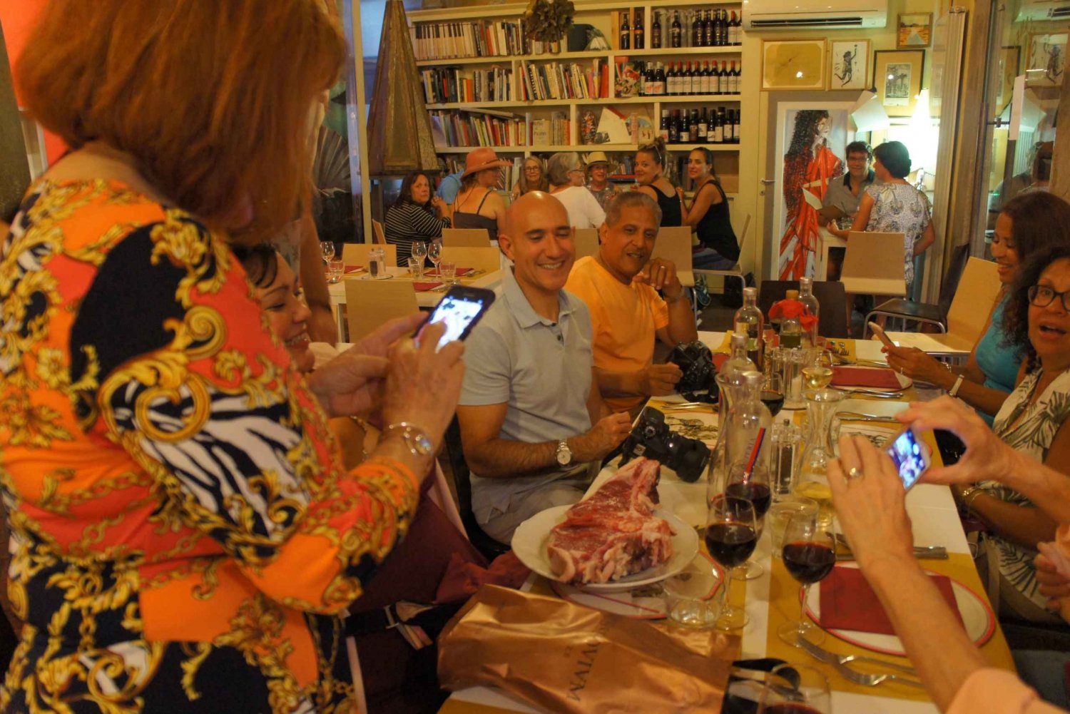 Florence: Food Tour with Local Wine & Florentine Steak