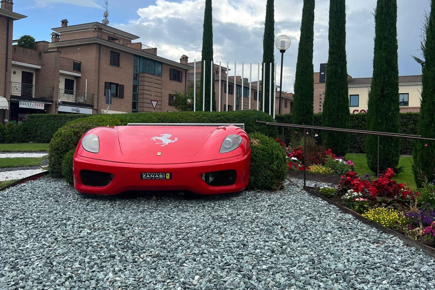 Fra Bologna: Ferrari-museer, fabrikkomvisning og F1-simulator