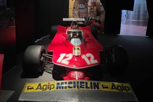 Desde Bolonia: Museos Ferrari, Visita a la Fábrica y Simulador de F1
