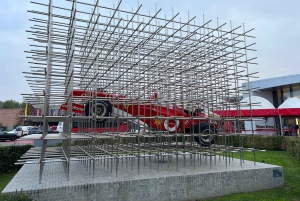 Desde Bolonia: Museos Ferrari, Visita a la Fábrica y Simulador de F1
