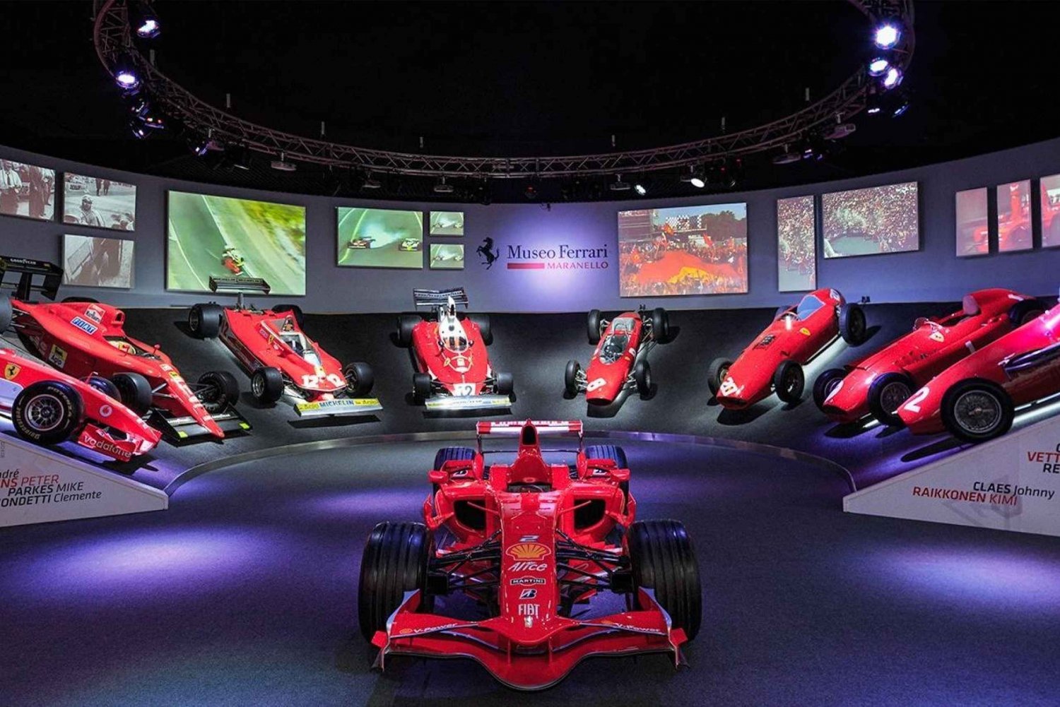 From Bologna: Trip to Ferrari Museum with Tickets and Lunch