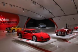 From Bologna: Trip to Ferrari Museum with Tickets and Lunch
