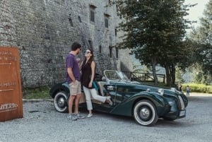 From Firenze | Chianti day trip in a classic car