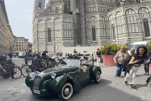 From Firenze | Chianti day trip in a classic car