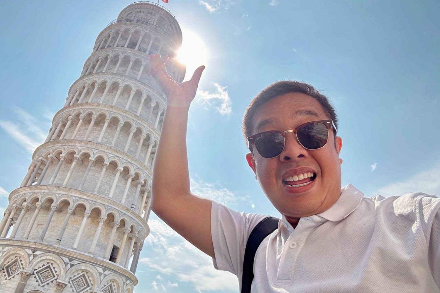 Firenzestä: 2 päivän yhdistelmäretki Pisaan, Cinque Terreen ja Toscanaan