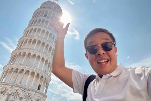 Firenzestä: 2 päivän yhdistelmäretki Pisaan, Cinque Terreen ja Toscanaan