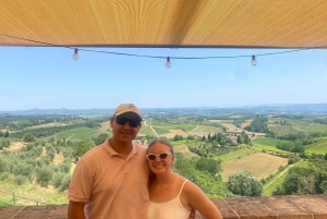 Firenzestä: 2 päivän yhdistelmäretki Pisaan, Cinque Terreen ja Toscanaan