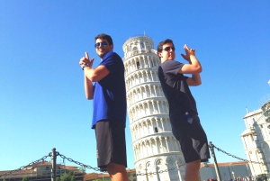 Firenzestä: 2 päivän yhdistelmäretki Pisaan, Cinque Terreen ja Toscanaan