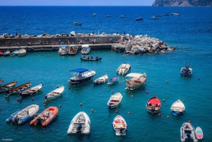 Firenzestä: 2 päivän yhdistelmäretki Pisaan, Cinque Terreen ja Toscanaan