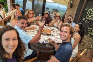 Firenzestä: 2 päivän yhdistelmäretki Pisaan, Cinque Terreen ja Toscanaan