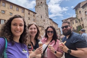 Firenzestä: 2 päivän yhdistelmäretki Pisaan, Cinque Terreen ja Toscanaan