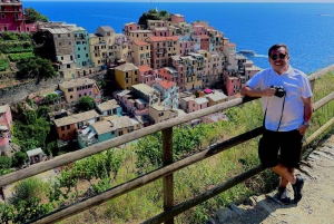 Firenzestä: 2 päivän yhdistelmäretki Pisaan, Cinque Terreen ja Toscanaan