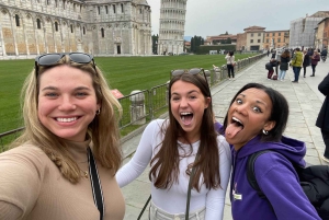 Firenzestä: 2 päivän yhdistelmäretki Pisaan, Cinque Terreen ja Toscanaan