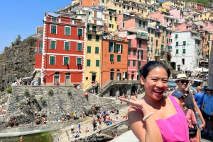 Firenzestä: 2 päivän yhdistelmäretki Pisaan, Cinque Terreen ja Toscanaan