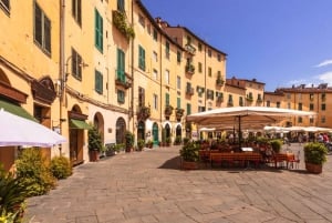 From Florence: 2-Hour Lucca Private Guided Tour