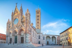 From Florence: 2-Hour Private Siena Guided Tour