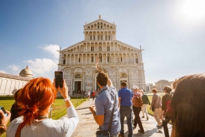 From Florence: 8-Hour Excursion to Pisa and Lucca