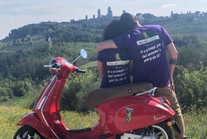 from Florence: All inclusive Tuscany Vespa Tour in Chianti