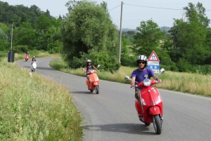 from Florence: All inclusive Tuscany Vespa Tour in Chianti