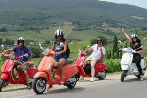 from Florence: All inclusive Tuscany Vespa Tour in Chianti