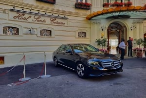 From Florence: Amalfi Coast Transfer with a Stop in Pompeii