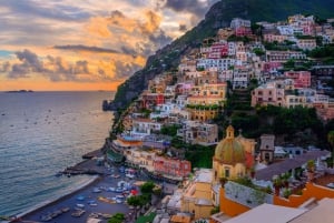 From Florence: Amalfi Coast Transfer with a Stop in Pompeii