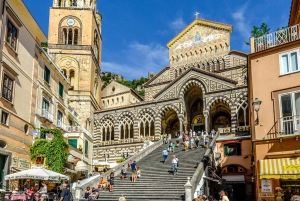 Da Firenze: trasferimento in Costiera Amalfitana con sosta a Pompei