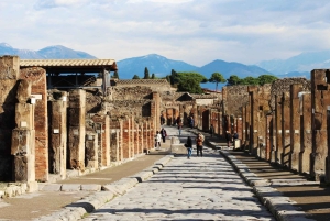 Da Firenze: trasferimento in Costiera Amalfitana con sosta a Pompei