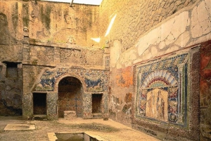 Da Firenze: trasferimento in Costiera Amalfitana con sosta a Pompei