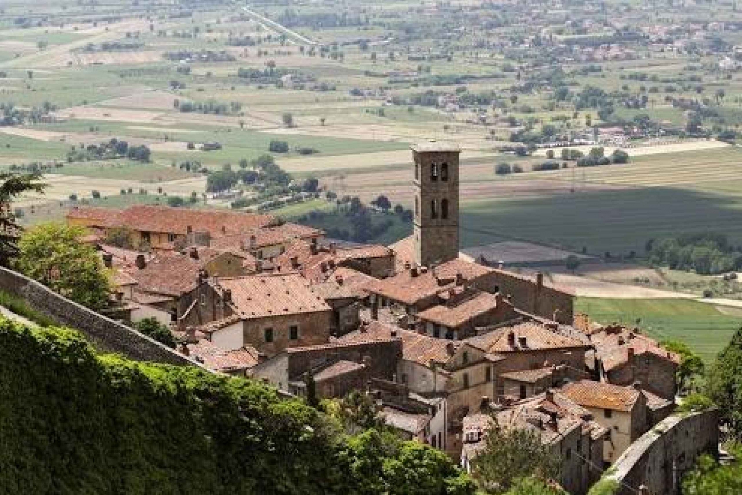 From Florence: Assisi and Cortona Full-Day Guided Tour