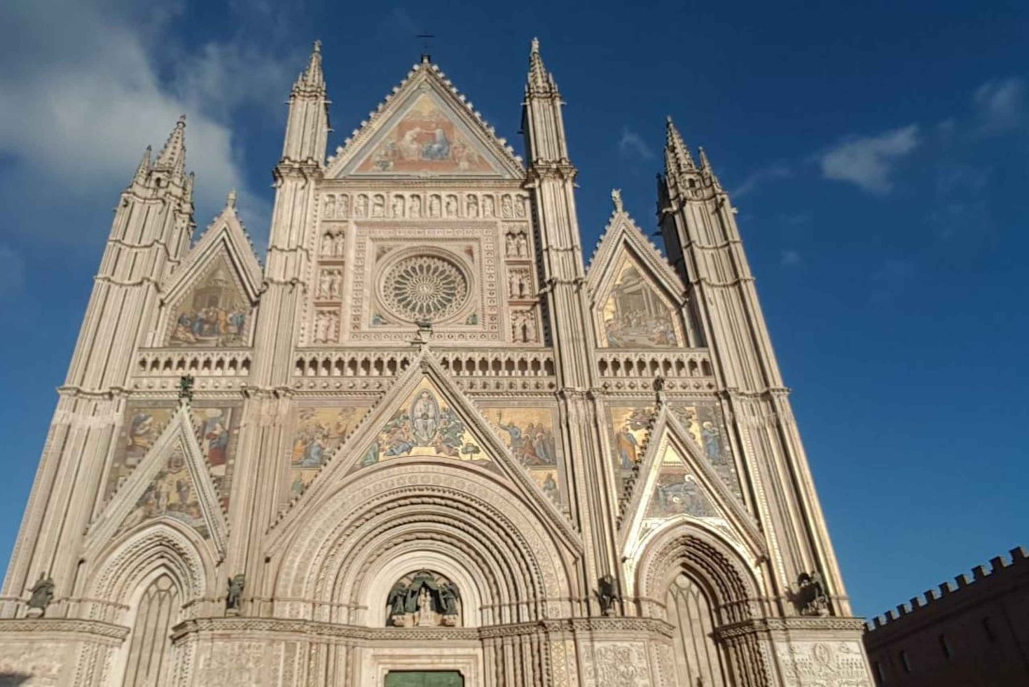 Firenzestä: Assisi ja Orvieto kokopäiväretkellä.