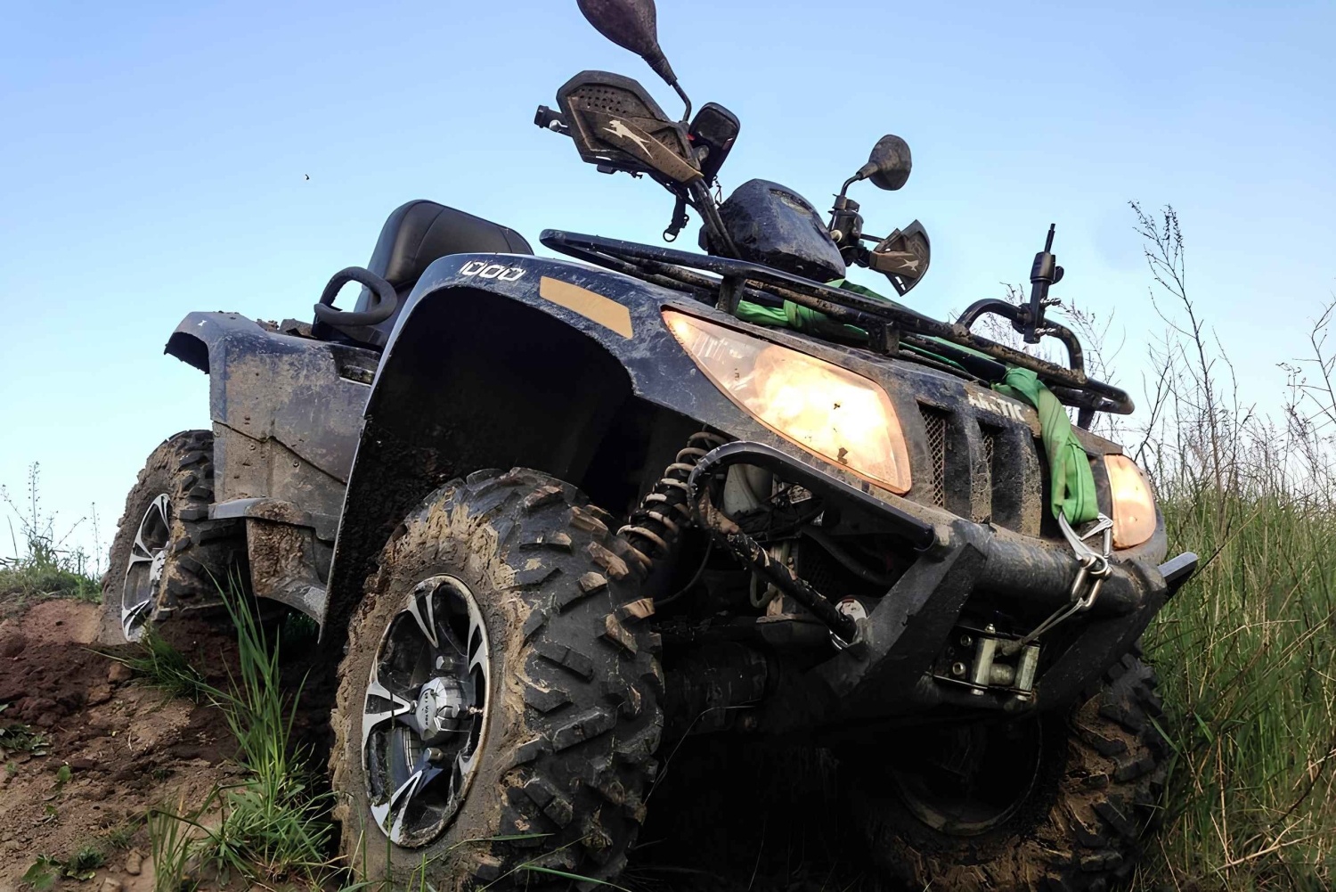 Fra Firenze/Badesse: ATV-tur i Chianti med vinsmaking