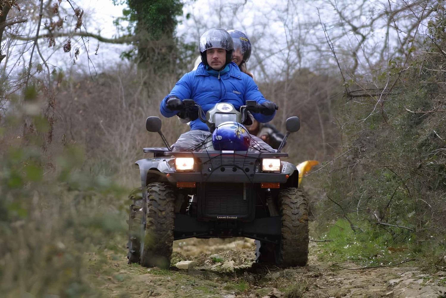 Fra Firenze/Badesse: ATV-tur i Chianti med vinsmaking