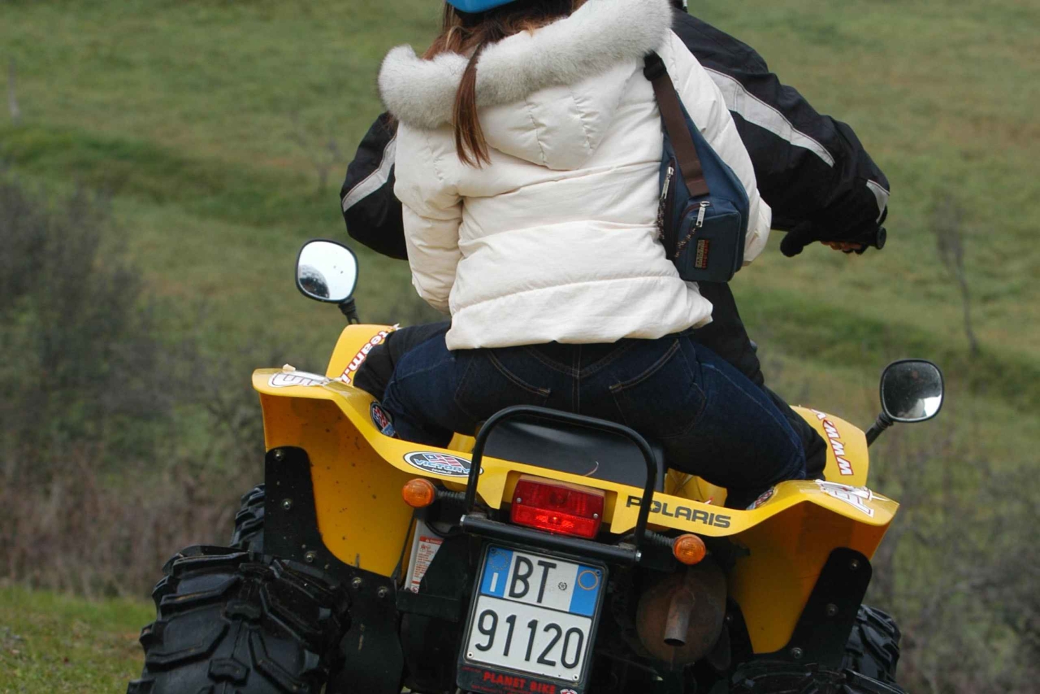 Fra Firenze/Badesse: ATV-tur i Chianti med vinsmaking