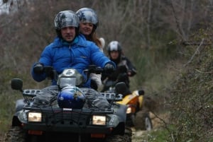 From Florence/Badesse: Chianti ATV Tour with Wine Tasting