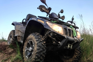 Fra Firenze/Badesse: ATV-tur i Chianti med vinsmaking