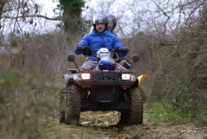 Fra Firenze/Badesse: ATV-tur i Chianti med vinsmaking