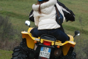 Fra Firenze/Badesse: ATV-tur i Chianti med vinsmaking