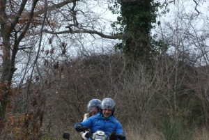 Fra Firenze/Badesse: ATV-tur i Chianti med vinsmaking