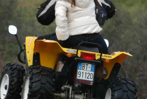 Fra Firenze/Badesse: ATV-tur i Chianti med vinsmaking