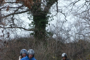 Fra Firenze/Badesse: ATV-tur i Chianti med vinsmaking