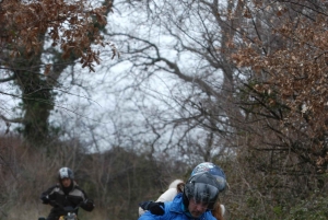 Fra Firenze/Badesse: ATV-tur i Chianti med vinsmaking