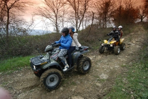 Fra Firenze/Badesse: ATV-tur i Chianti med vinsmaking