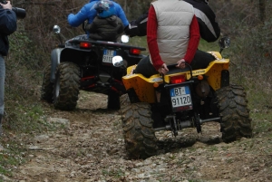 Fra Firenze/Badesse: ATV-tur i Chianti med vinsmaking